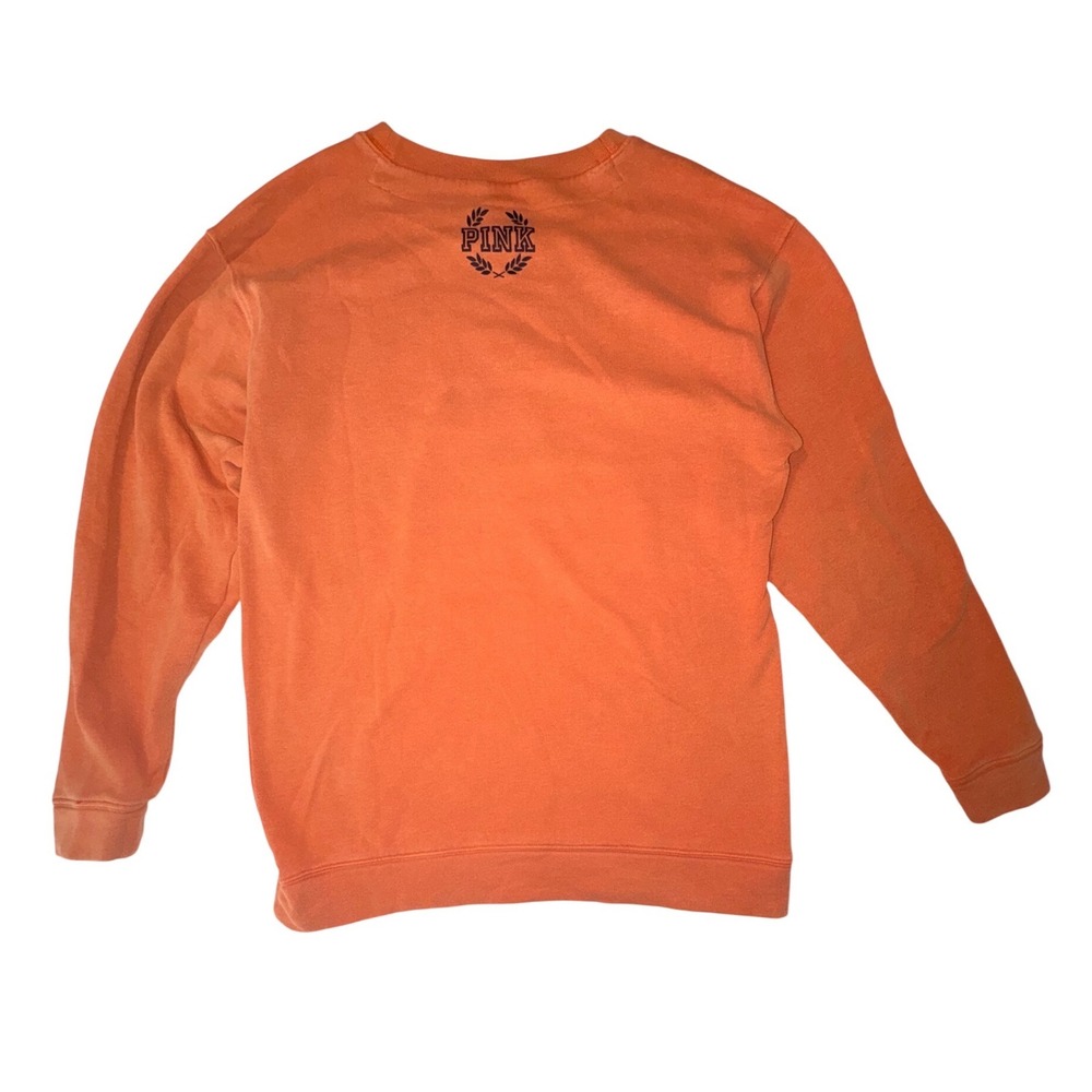 Pink Victoria's Secret UTSA Fear the Beak Orange Sweatshirt Women's Oversized XS - Picture 5 of 7